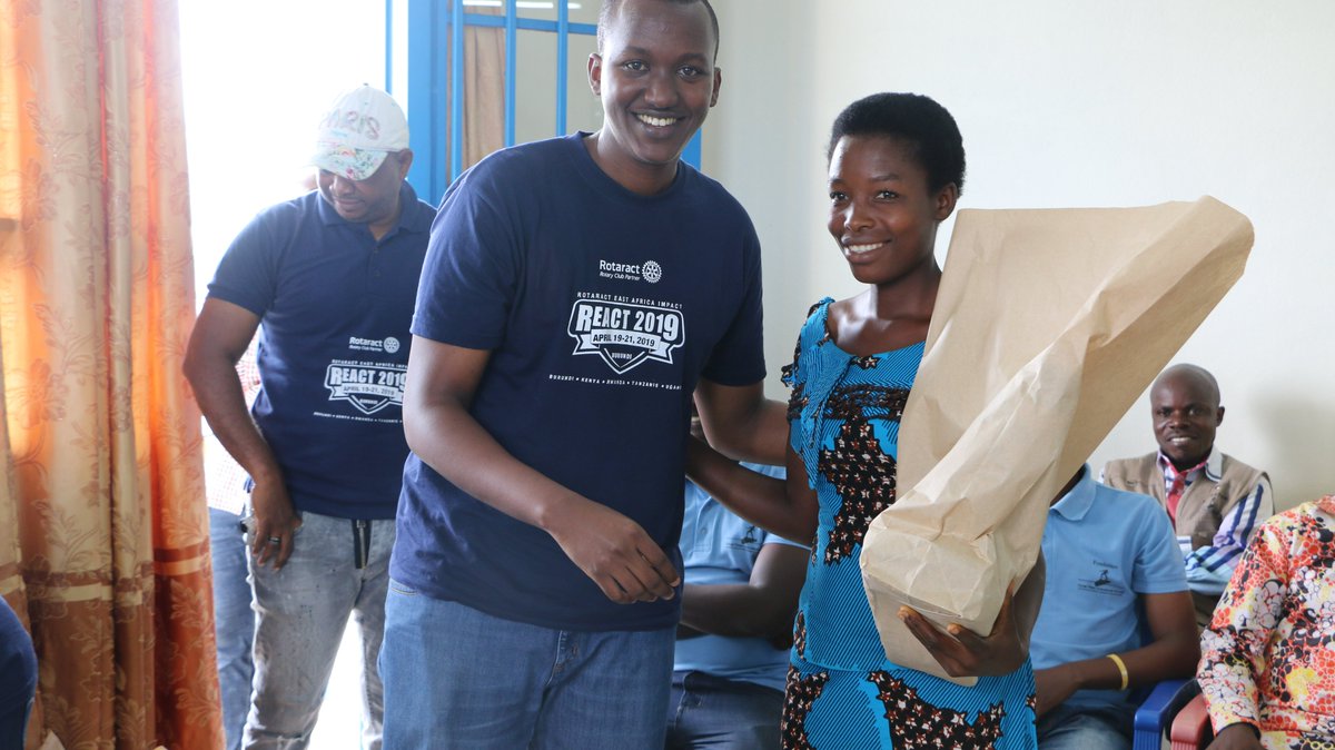 Engage_REACT's tweet photo. #TBThursday : This was the #REACT2019 project in the Republic of Burundi under the theme Economic and Community Development that happened from 19th - 21st April 2019 . #IamARector https://t.co/eywze77VLO