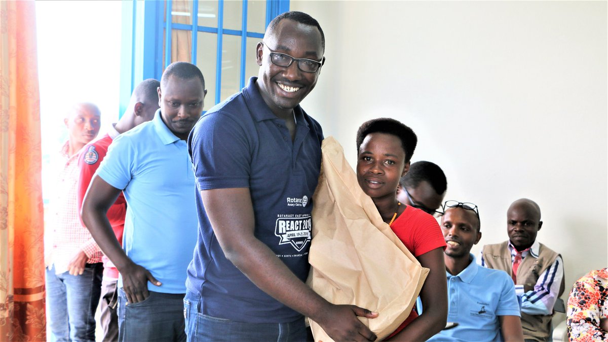 Engage_REACT's tweet photo. #TBThursday : This was the #REACT2019 project in the Republic of Burundi under the theme Economic and Community Development that happened from 19th - 21st April 2019 . #IamARector https://t.co/eywze77VLO