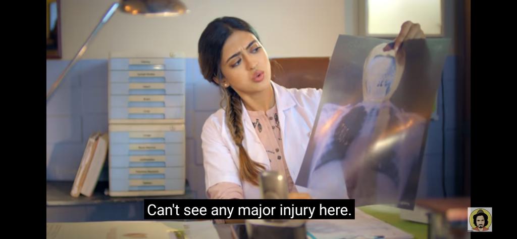 Nikita_Bhuvan22's tweet photo. X ray Mai bhi muffler 🤣🤣🤣

MUFFLER is babloo ji's 1st JeevanSaathi. 😂😂

#titumama #Dhindora #bbkivines https://t.co/4faDVbdqNX
