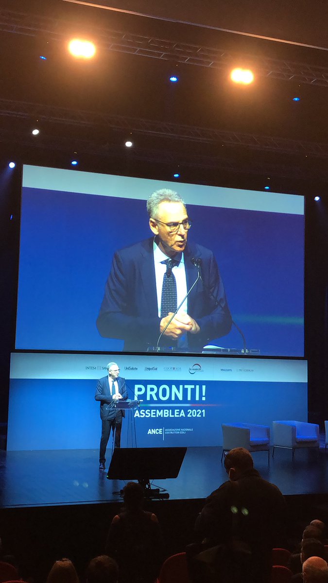 #Trasparenza e #concorrenza le condizioni per lavorare. #AssembleaAnce2021