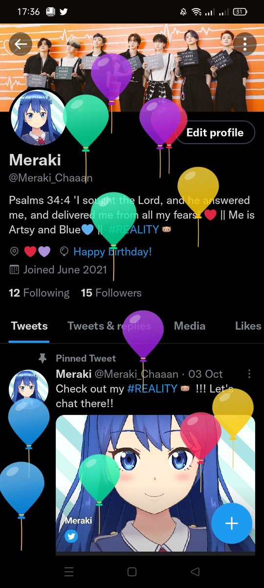 luv_eriii_'s tweet photo. Happy birthday to me!!!!! Thank you for the gifts and the greetings!! #REALITY #birthday #HappyBirthday https://t.co/grxuoY5BTV