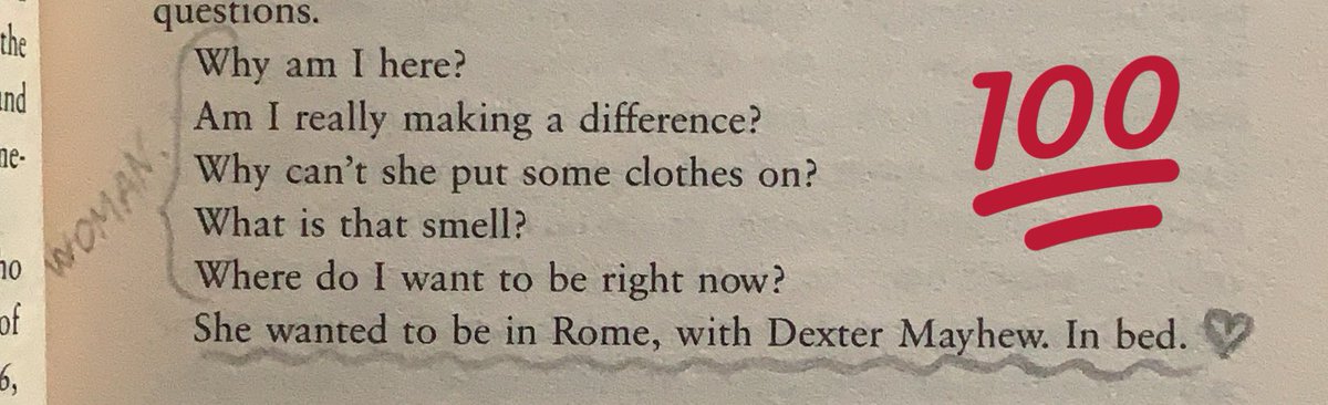 VioletikD1's tweet photo. @BookwormsOf It’s 100 percent woman’s thinkings.. Always so many questions😁#womanLogic #IsComplicated #hardBook [One Day, David Nicholls] https://t.co/DiFJONoXFb
