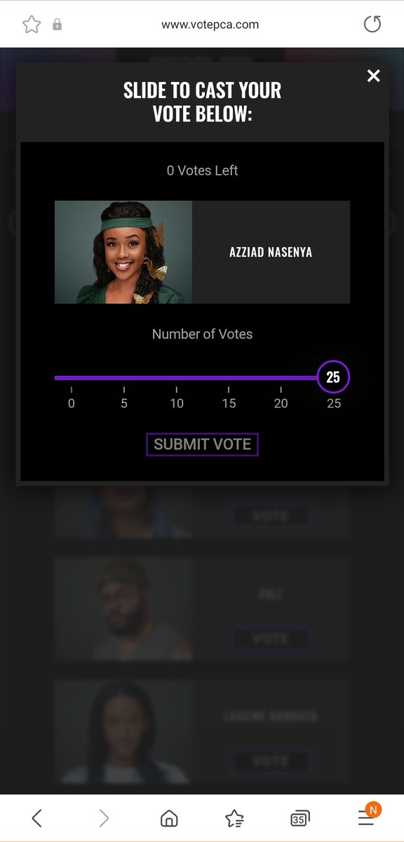 adrianmorgy's tweet photo. By the way @AzziadNasenya is the only Nominee from the entire Eastern Africa Region. We should bring this award from E! home where it belongs. 
#AzziadNasenya #AfricanSocialStar https://t.co/CxdKHvw7J2