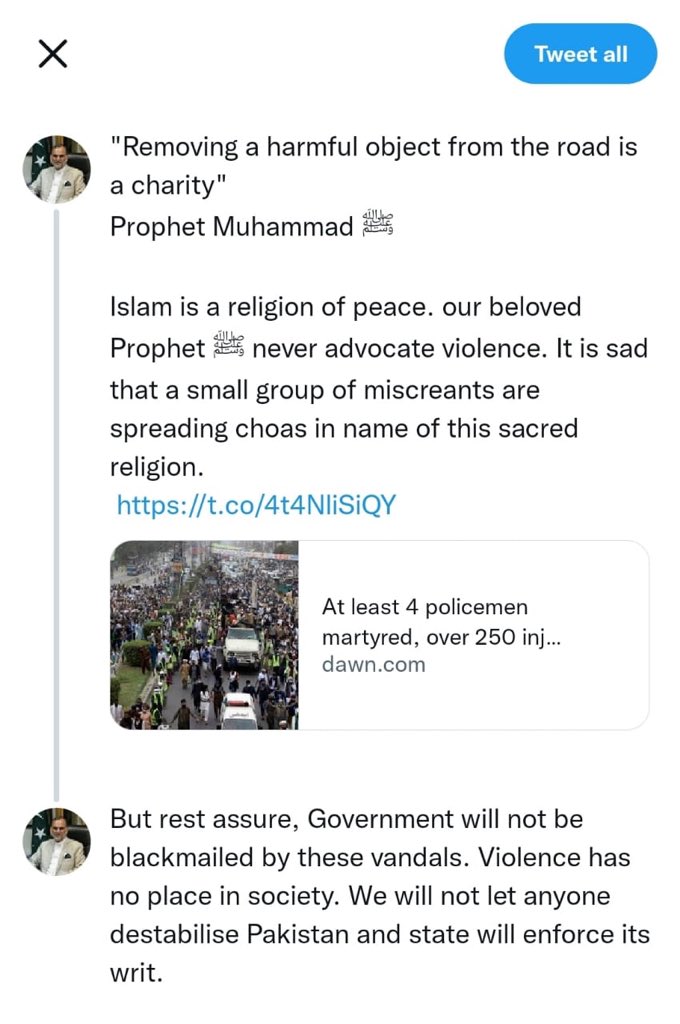 Senator Azam Swati (@azamsenator) on Twitter photo 