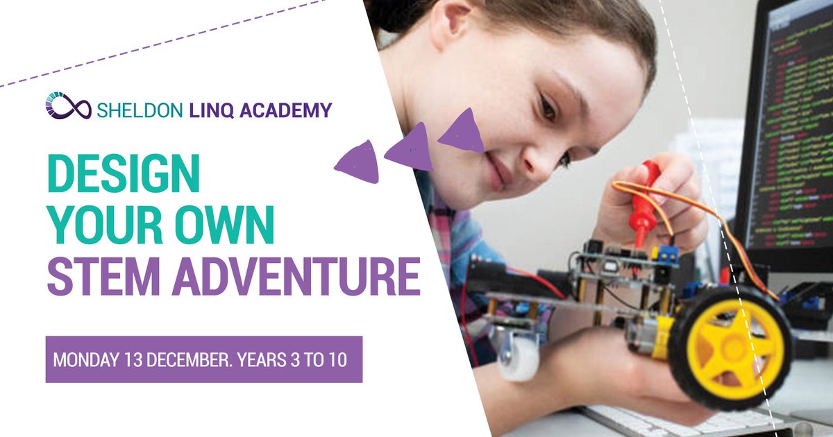 Sheldon LINQ Academy tweet media