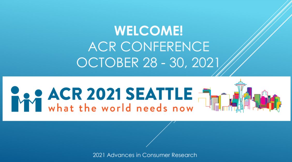 Pavone_Giulia's tweet photo. Looking forward to presenting tomorrow at the ACR Conference 2021 my paper entitled: "Consumers' Perspectives on AI Ethics and Trust: An Explorative Investigation on Autonomous Cars and Chatbots"!

#AssociationForConsumerResearch  #ArtificialIntelligence  #Ethics #Trust https://t.co/qjLpUaMNXI
