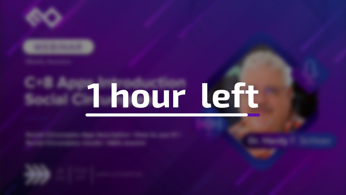 edainsw's tweet image. Buckle up! Our 4th webinar is set to start at 17:00 UTC!
Join us here: bit.ly/2XTuE6j

#EdainWebinarSeries #JoinTheKnowledgeRevolution