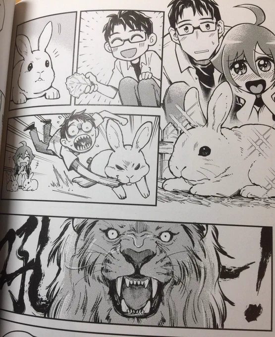 なぜかよく動物を描く....(人間描くより楽しい) 