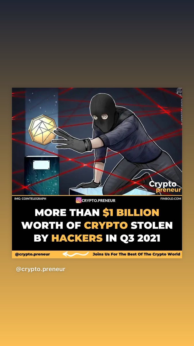 CryptoBang10's tweet image. Credit: @crypto.preneur 

#cryptosecurity #digitalhacks #hacker #hackerspace #hackers #hackerinstagram #hackernews #hackerlife #hackerstayaway #hacker #digitalsecurity #security #securitybreach #securityservices #cybersecurity #cybersecuritytraining #cybersecuritynews