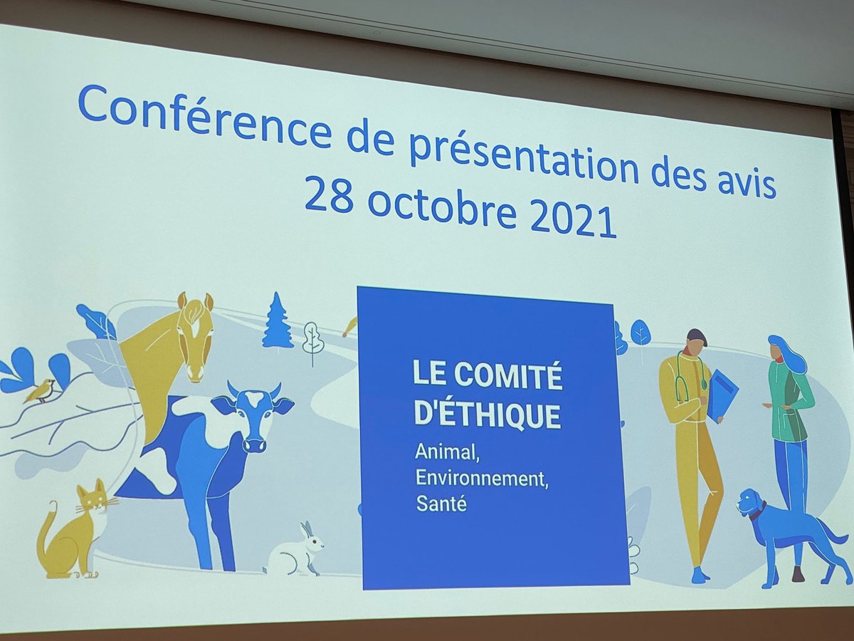 “La médecine #vétérinaire solidaire est une évidence de principe et de pratique.” Souvent assurée de manière informelle, elle mérite une réflexion sur les décisions individuelles des vétérinaires.
Présentation de l’avis du Comité d’éthique par <a href="/LouisSchweitzer/">Louis Schweitzer</a> 
Thread à dérouler