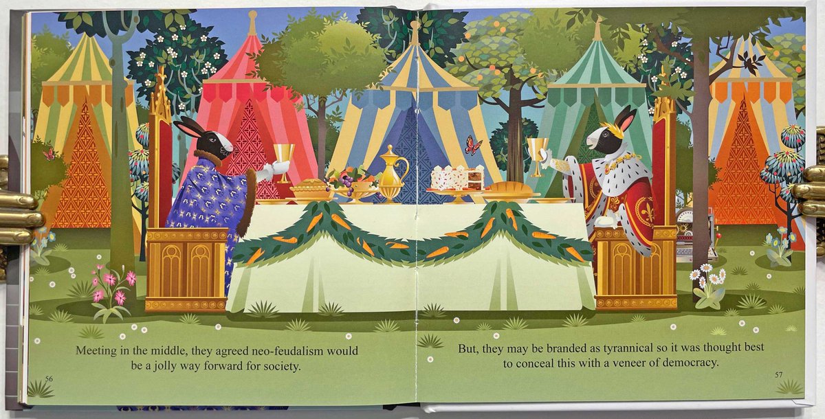 The Sphinxing Rabbit - Les Très Riches Heures du Duc de Bunny - is a *wildly* original, hilarious, M...