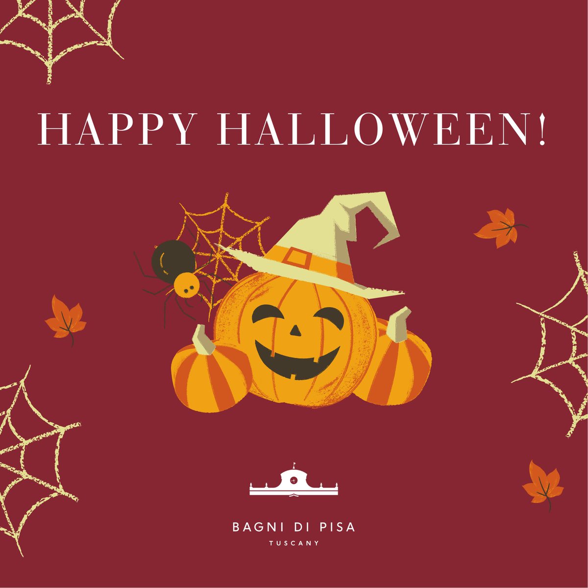 Shortcrust pastry and chocolates of a ... terrifying goodness!
The entire Bagni di Pisa Team wishes a very sweet Halloween to all children! 🎃