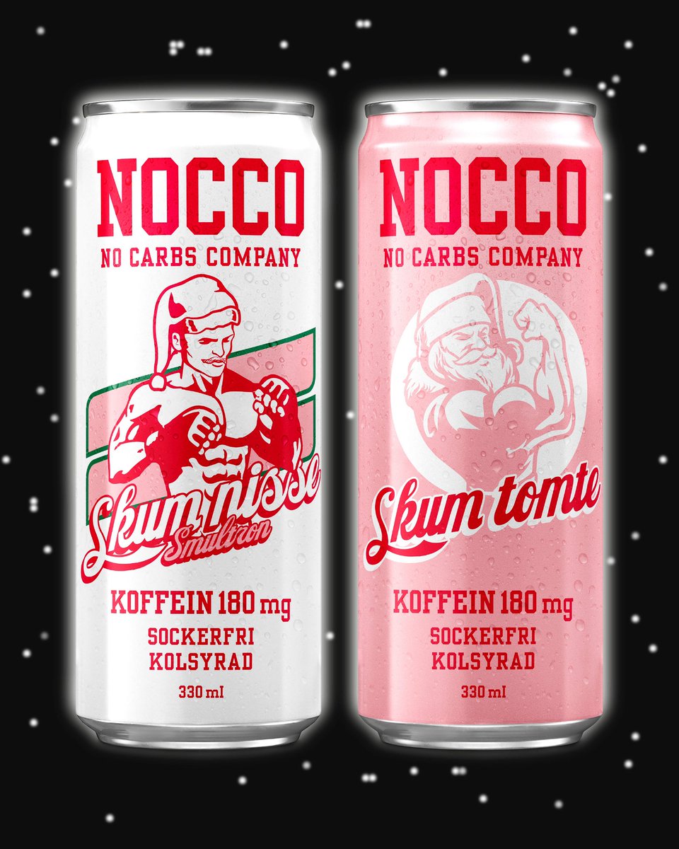 Christmas is around the corner! 🎅🏼🎄
And our beloved Skum Tomte &amp; Nisse are back in town! 🥳

This year Skum Nisse has a new updated design but still the same amazing taste. 🤤

Tag a friend to let them know this is on your wishlist this Christmas! 🎁

#nocco