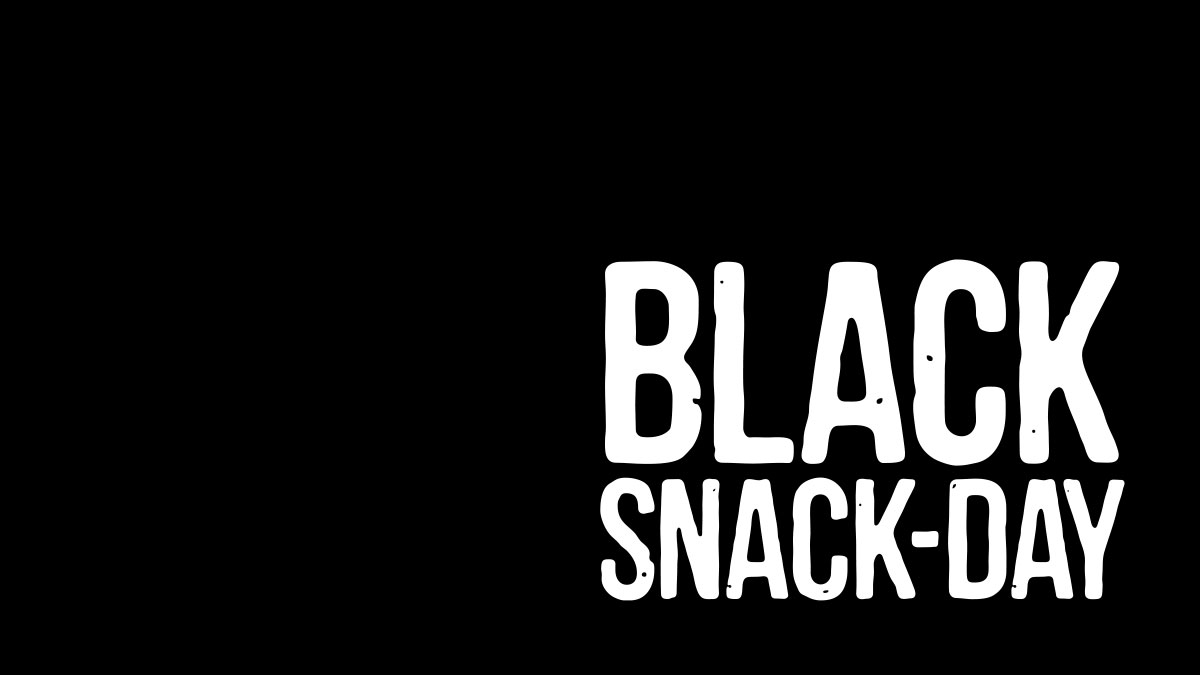 Backfactory's tweet photo. Wir feiern mit euch den Black Snack-Day🖤
Ab einem Einkaufswert von 5€ bekommt ihr an diesem Wochenende einen Schoko-Knuffi, einen Schokocreme-Plunder oder einen kleinen schwarzen Kaffee GRATIS dazu!
Das Angebot gilt am ganzen Wochenende (vom 26. bis 28. November 2021)😀 https://t.co/D1c9yNObnz
