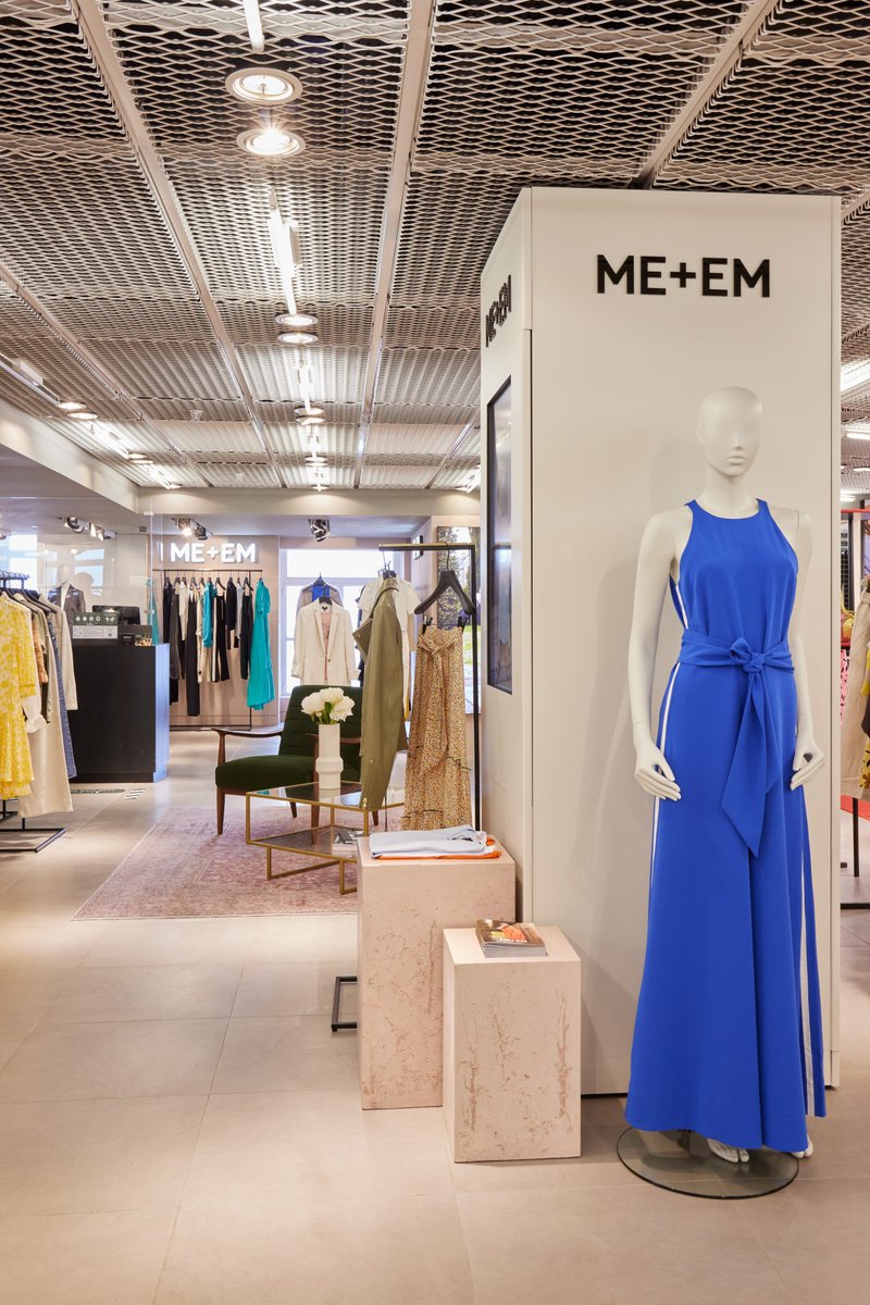 SPSINTERIORSUK's tweet photo. Introducing our latest project for @me_and_em within Harrods.
#shopfit #design #bespoke #details #retail #meandem #harrods #london https://t.co/xujLPXO3iI