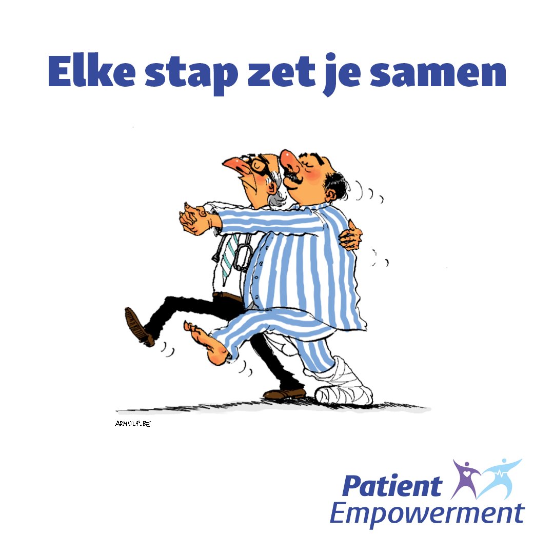 GZA Ziekenhuizen (@gzaziekenhuizen) on Twitter photo De campagne “Elke stap zet je samen” is intussen gestart en gaat over patient empowerment. Voor GZA Ziekenhuizen is dat onderdeel van een optimale patiëntenbeleving.
#PatientEmpowerment #PEnjevoeltjebeter #Elkestapzetjesamen <a href="/Empowermentvzw/">Patient Empowerment vzw</a> De campagne “Elke stap zet je samen” is intussen gestart en gaat over patient empowerment. Voor GZA Ziekenhuizen is dat onderdeel van een optimale patiëntenbeleving.
#PatientEmpowerment #PEnjevoeltjebeter #Elkestapzetjesamen <a href="/Empowermentvzw/">Patient Empowerment vzw</a>