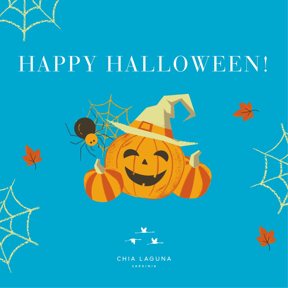 chialaguna's tweet photo. It's with a great desire to welcome you back and delight our guests, both young and old, with delicious sweets, that Chia Laguna wishes everyone a happy Halloween Sunday! 🎃 https://t.co/b5dHpbYep8