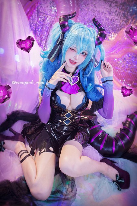 コスプレイヤーMon夢のTwitter画像6