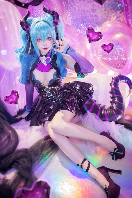コスプレイヤーMon夢のTwitter画像7