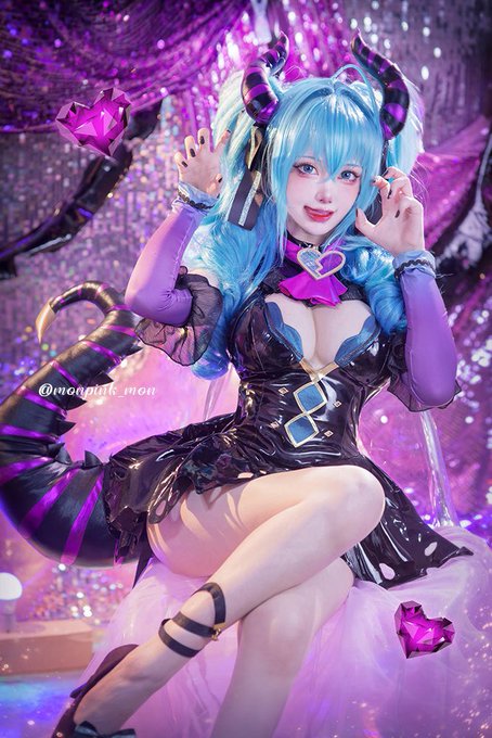 コスプレイヤーMon夢のTwitter画像4