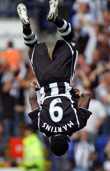 Happy Birthday former Newcastle United striker Obafemi Martins!   