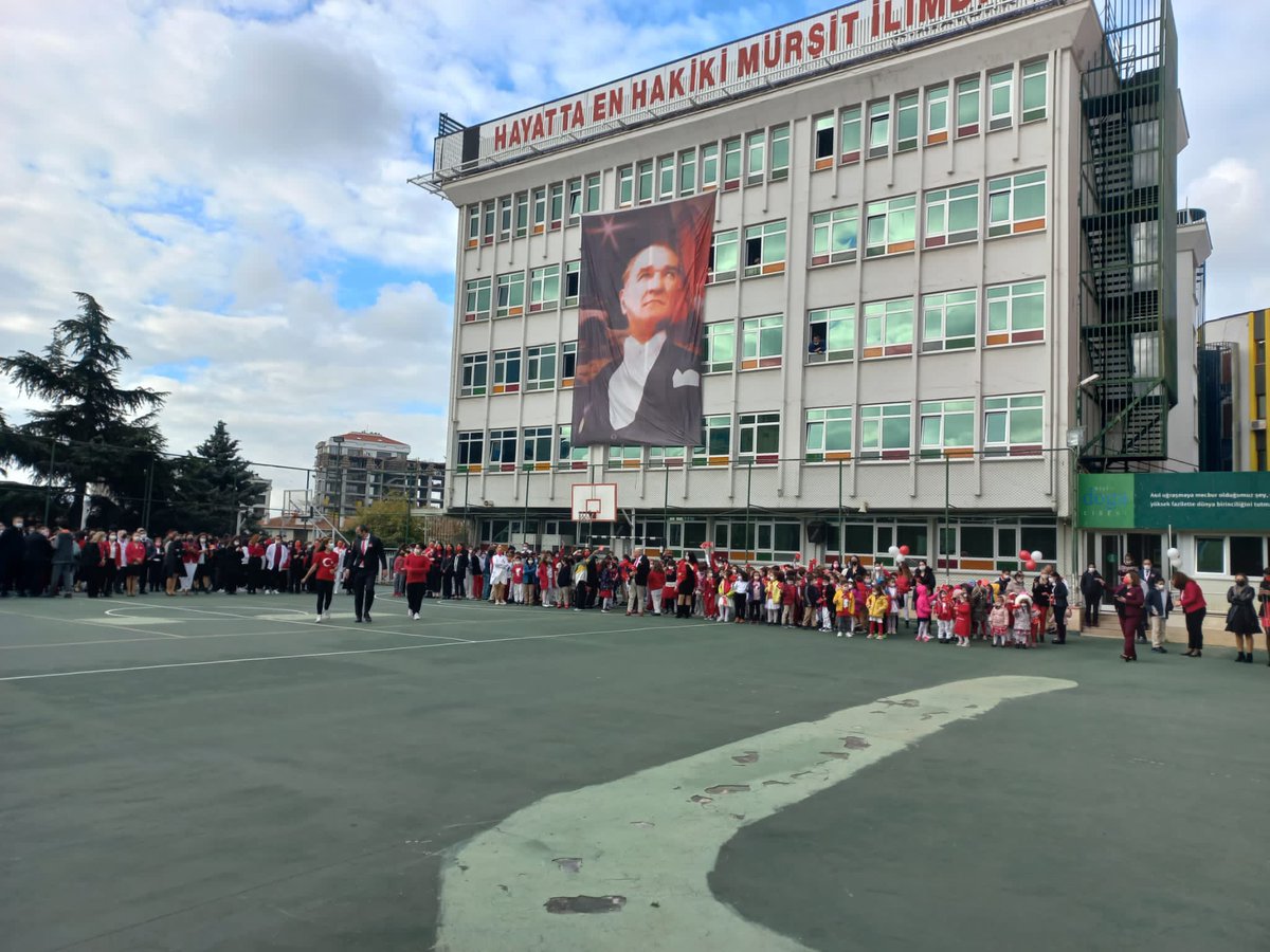 29 Ekim Cumhuriyet Bayramını coşkuyla kutladık 🇹🇷🇹🇷🇹🇷 <a href="/DogaOkullari/">Doğa Koleji</a> <a href="/altayselen1/">Selen Altay</a>