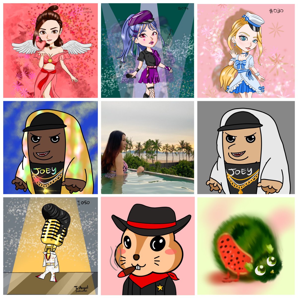2 months of being #NFTartist make me improve my drawing skill so much. I'll keep doing #nftcollection and make it better eventhough I haven't got any sale yet.🤣🤣🤣

You can check all of my collection in my threads.🥰
opensea.io/TriAngelPen

#InternationalArtistDay
