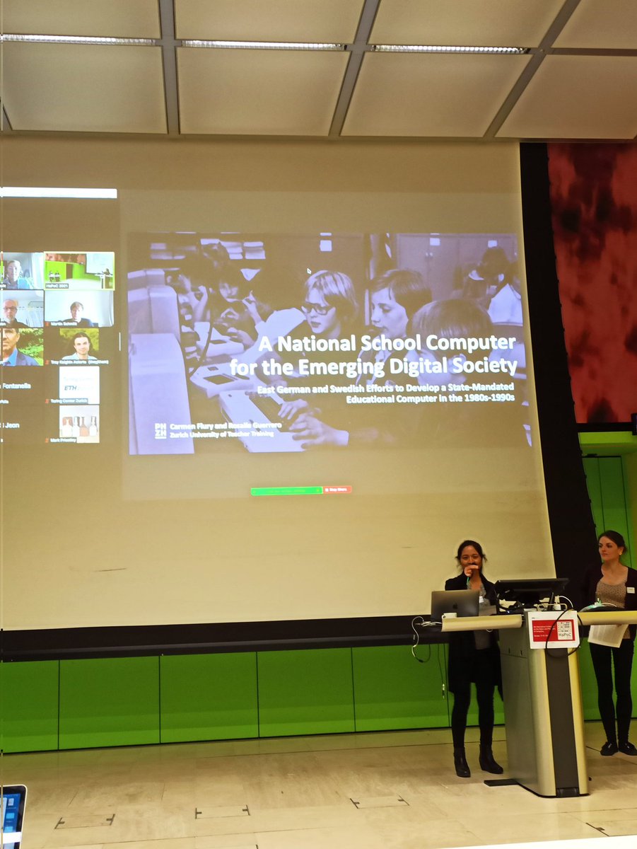 #HaPoC6 <a href="/TuringCentre/">Turing Centre Zurich</a> Session6 C.Flury and R.Guerrero on East German and Swedish State-Mandate Educational Computer in the 80s-90s