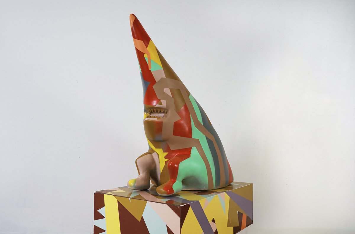 Experience cool cute fun in PUNK•PURI•YES!! exhibition -> starts from October 10th. Come to see a new kind of Pop in Thailand by 4 distinctive artists:

@bartronnachai
@chiri_chira
@sauceharrison
@studio_leklek

#PunkPuriYes #artexhibition #contemporaryart #popart