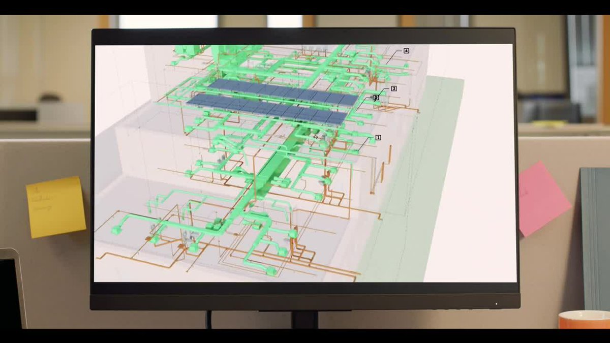 TrimbleMEP's tweet photo. MECHANICAL AND ELECTRICAL ENGINEERS
Unlock open #BIM by streamlining #MEP design workflows. #Stabicad #VDC software works on top of #Revit to make your next model truly #constructible.
@CIBSE-certified calculations
https://t.co/usNL06zhko https://t.co/ZB4R4gLWQI