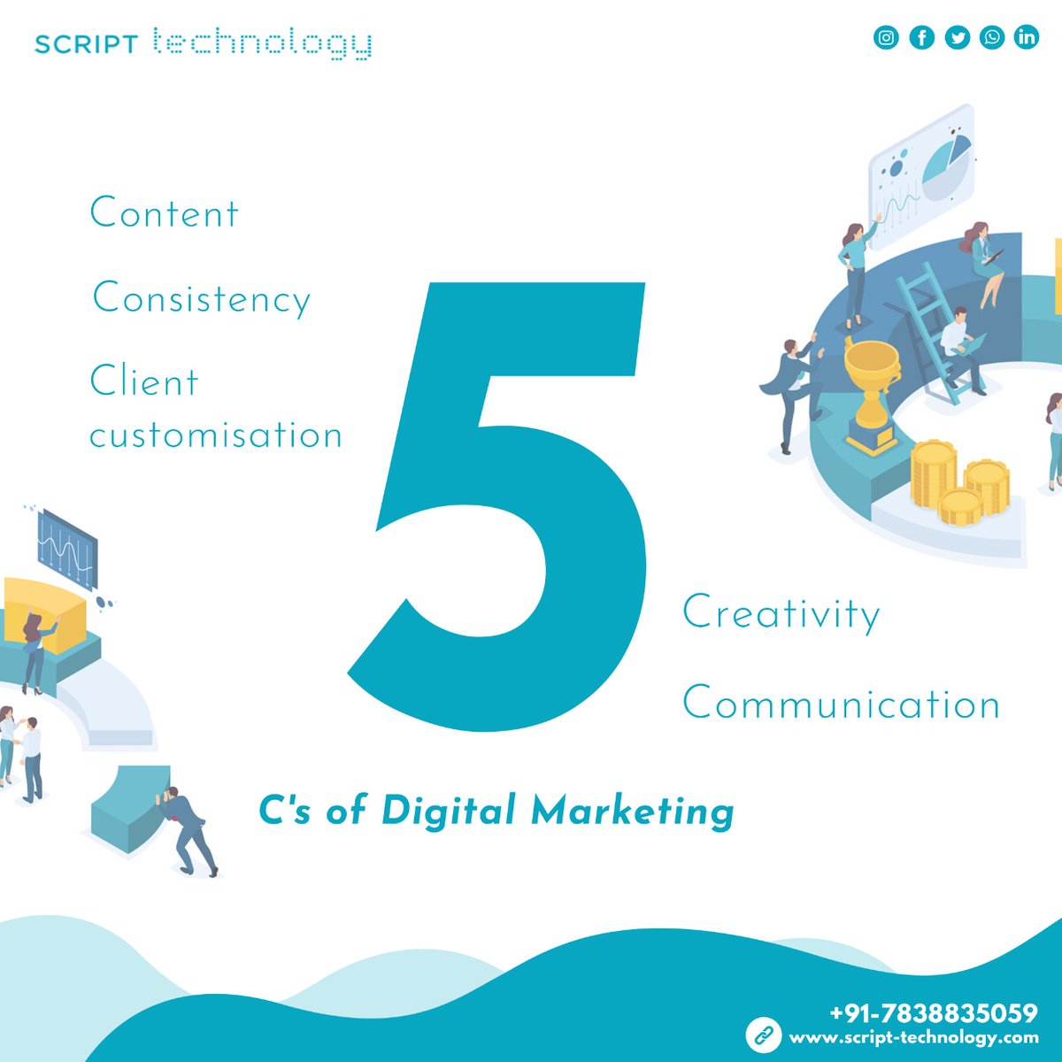 scriptechnology's tweet photo. Visit our website
Contact us (+91) 7838835059
✍✍Write us at- info@script-technology.com
#trending #scripttechnology #digitalmarketingcommunity #socialmediamarketing #websitedesign #websitedeveloper #digitalmarketing #digitalmarketingtips #digitalmarketingagency #technology https://t.co/xXJ9Mp5YUz