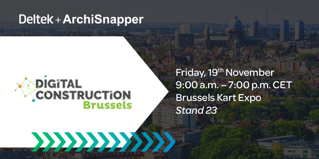 Deltek_Intl's tweet image. Drop by stand 23 @ConfedBouw &apos;s Digital Construction fair to discover a hassle free approach #sitereports and #punchlists. Start your free trial! bit.ly/3AIkx1h #DeltekProjectNation