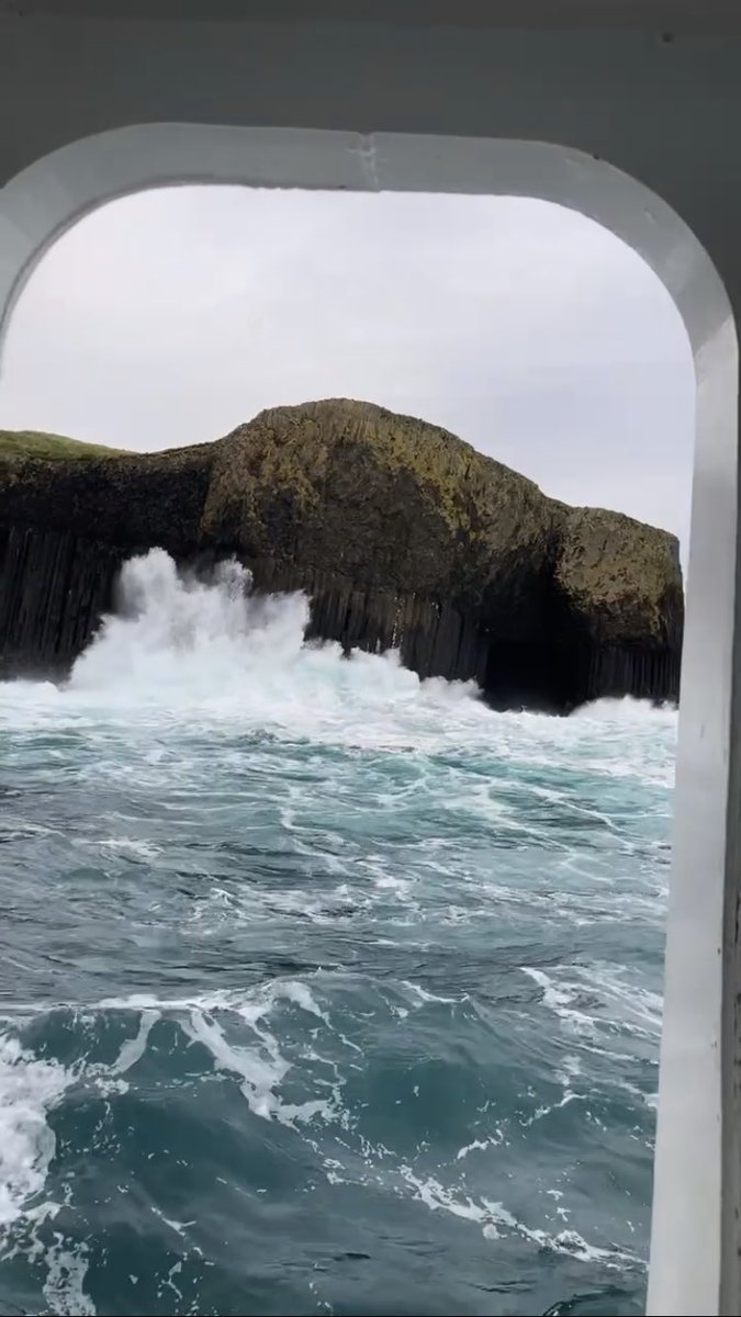 Sean Poynter (@sean_poynter7) on Twitter photo #staffa very impressive today #staffa very impressive today