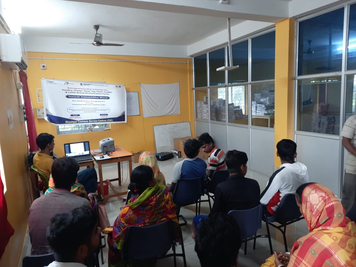 RAMANANDAROY11's tweet photo. Bankura district,West Bengal NLM awareness camp organised by VLE Arindam Diger,Sahaspur common service center.
@dintya15 @nepalsen4 @arupbanerjee35 @cscwestbengal https://t.co/rEtVQyJQep