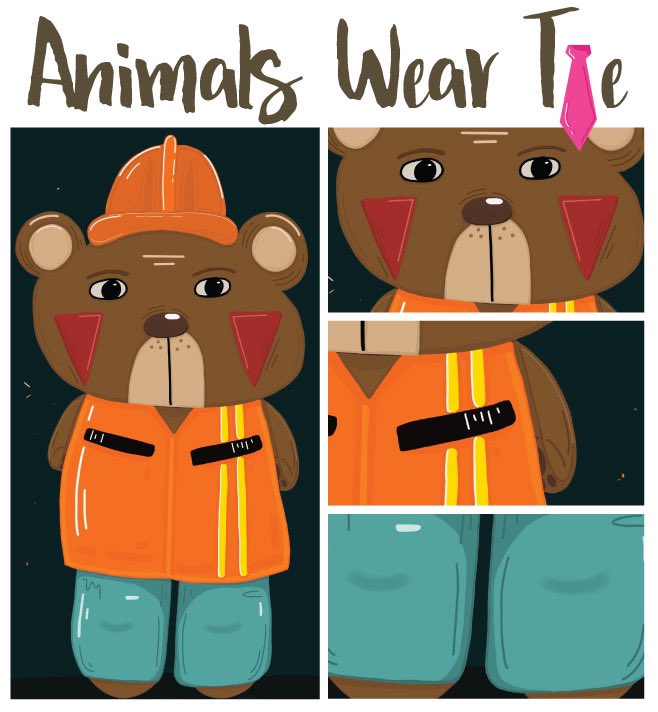 NEW DROP ALERT!

Meet 'Mr.Laborer Bear 🐻⛑'

Inspired from my spontaneous classroom drawings 😃 
Did some touch ups and BOOM! 
( with unlockable content )

opensea.io/assets/matic/0…

#NFT #NFTs #NFTCommunity #nftcollectors #nftart #AnimalsWearTie