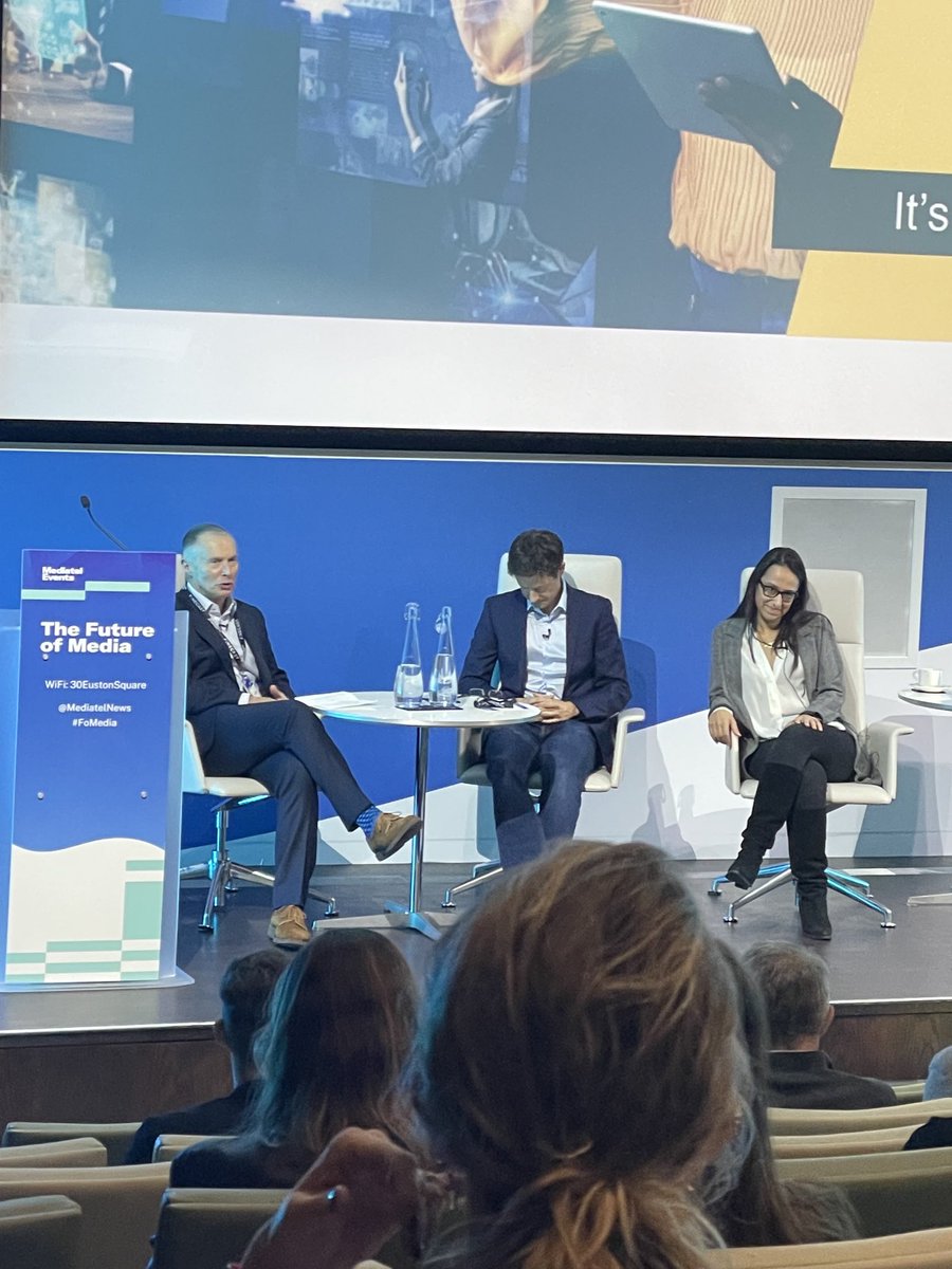 TheOzoneProject's tweet photo. Proper panel, has programmatic grown up yet? ⁦@DoraMichail⁩ ⁦@TheOzoneProject⁩ ⁦@PwC_UK⁩ ⁦⁦@ISBAsays⁩ ⁦@MediatelNews⁩ https://t.co/CJOEK7icza