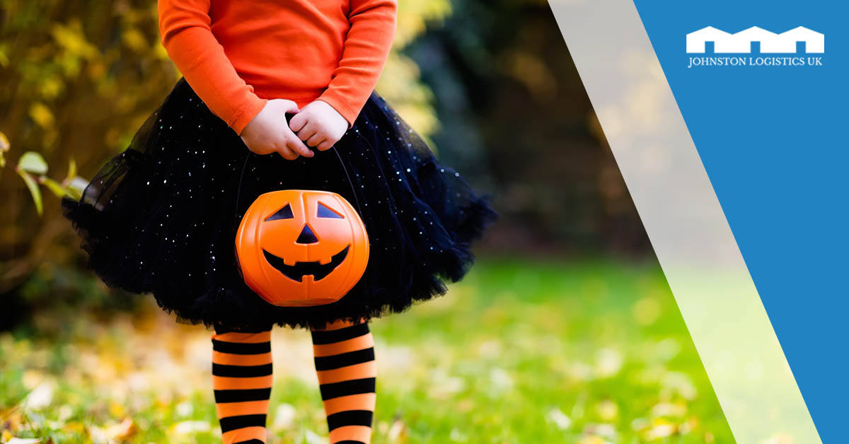 It's scary just how well we deliver warehousing, fulfilment and contract packing to leading brands and growing businesses!

From all of us at Johnston Logistics UK we hope you have a safe and happy Halloween!