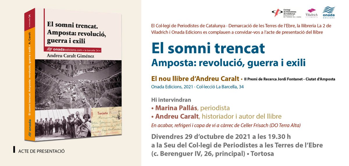 Espais de Memòria de la Batalla de l'Ebre - COMEBE tweet media