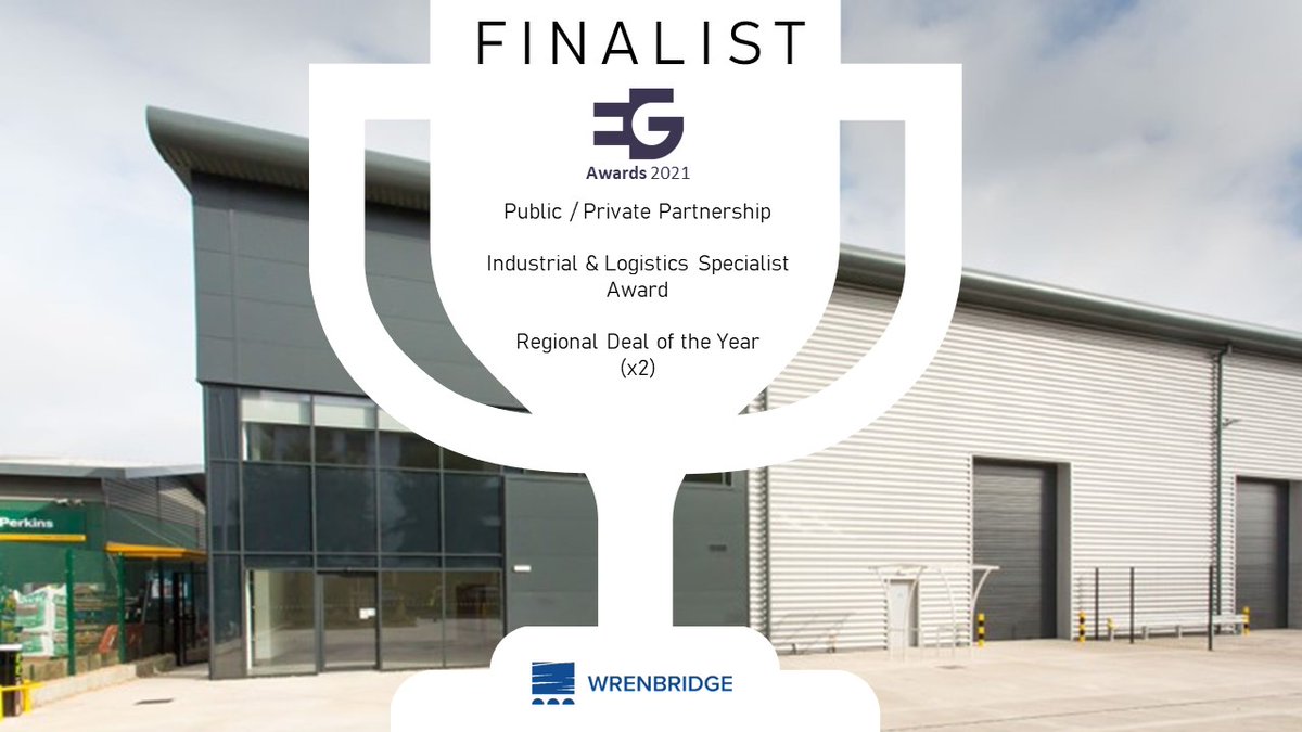 We've got our fingers crossed for the #EGAwards21 tonight where we have been shortlisted for four awards! Let's hope we get a win. Best of luck to all of the other finalists.