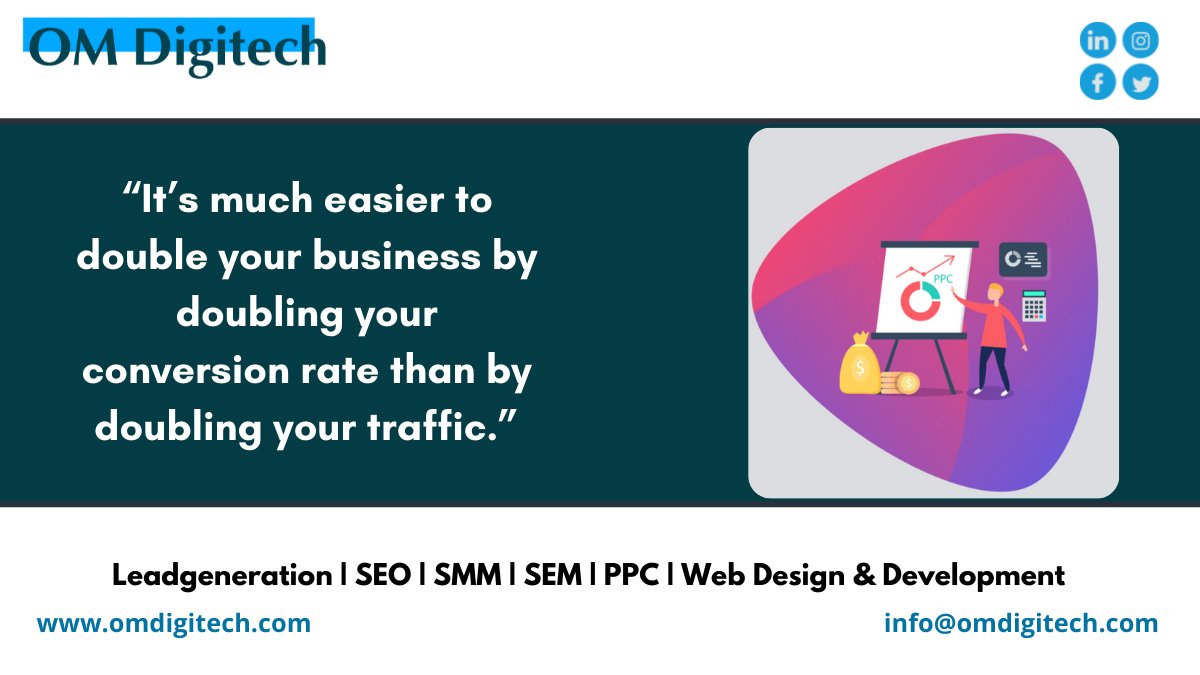 omdigitech's tweet photo. Spending in PPC is not everything, customer engagement also brings additional and return business
#SEO #SMM #PPC #consumerengagement #digitalmarketing #marketing #omdigitech #onlinemarketing #ads #ROI #contentwriting #contentmarketing #fintech https://t.co/PgLyb4x5nY