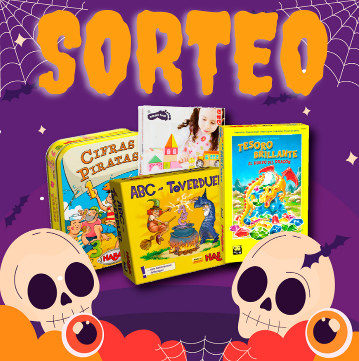 chachifarma's tweet photo. 🎃🎃 ¡LLEGA LA NOCHE MÁS TERRORÍFICA DEL AÑO! 🎃🎃

Y tenéis este sorteo con 4 juegos de mesa para disfrutar con los más peques de la casa 😋.

Para participar:
1⃣ Síguenos
2⃣ Haz RT

El sorteo acabará el día 2 de noviembre a las 12.00h

Bases legales: https://t.co/czhtpRC23t https://t.co/bmLjxbcgmC