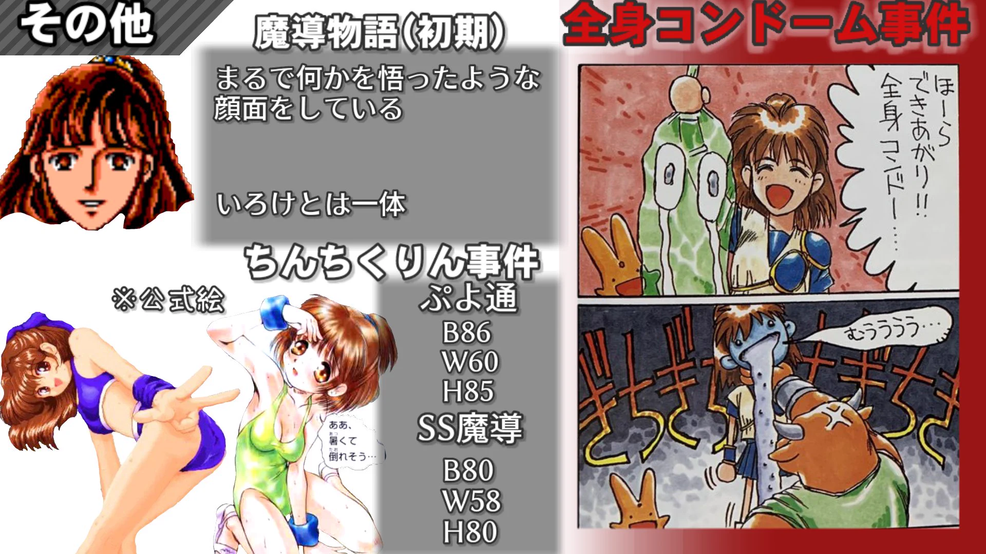 見た目も性格も変化している？ぷよぷよシリーズのアルルの歴史www