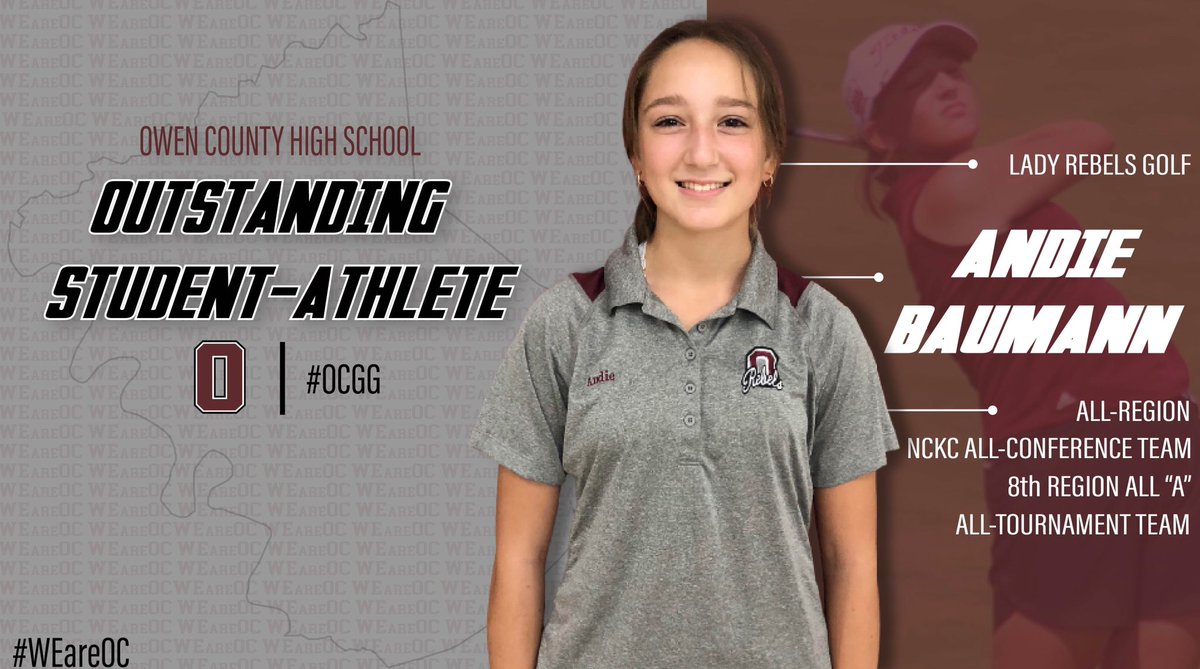 Rebels_Nation's tweet photo. Congratulations to Andie Baumann on her outstanding 8th Grade Season.

#OCGG
#WEareOC
#REPtheO https://t.co/BW7OLVYTtY