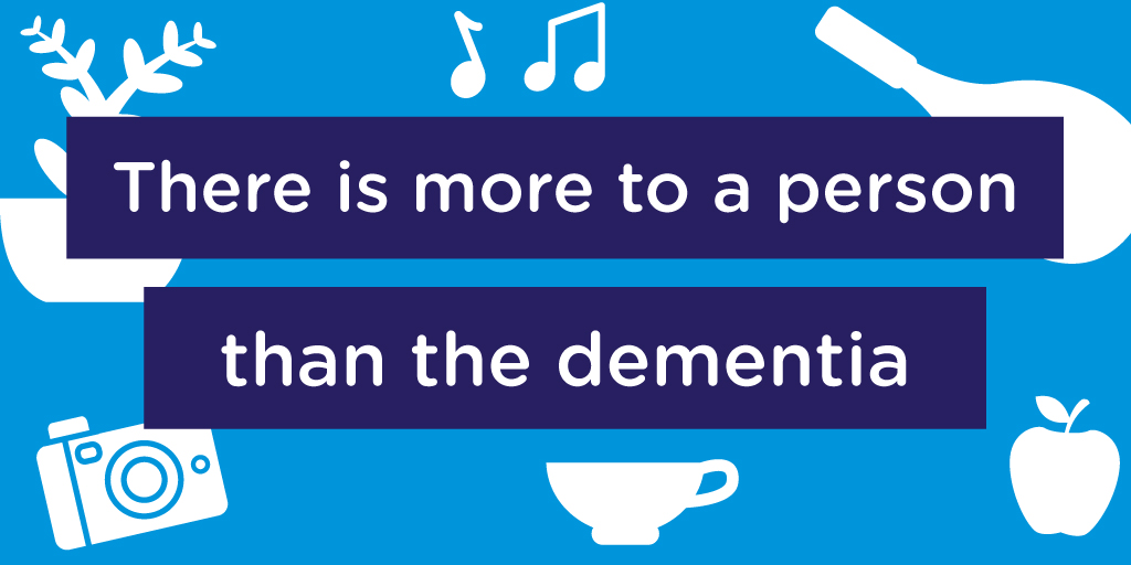 We encourage anyone who knows someone with dementia to continue to keep in contact, whether that’s by paying a visit or making regular phone calls.

There is so much more to a person than their dementia, and regular contact can do so much to help someone feel less alone.