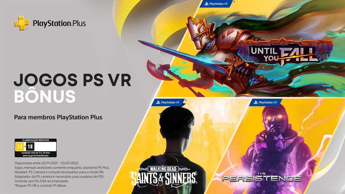 Vaza o anúncio dos jogos do plano PS Plus Essential de novembro de 2022 -  PSX Brasil