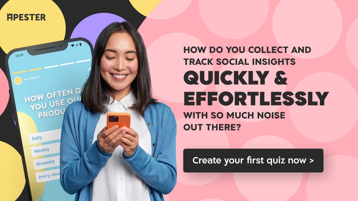Apester's interactive quizzes, polls, and personality tests will have you asking the RIGHT questions and input those leads into highly effective #remarketing and #segmentation marketing funnels. hubs.li/H0-f6qc0