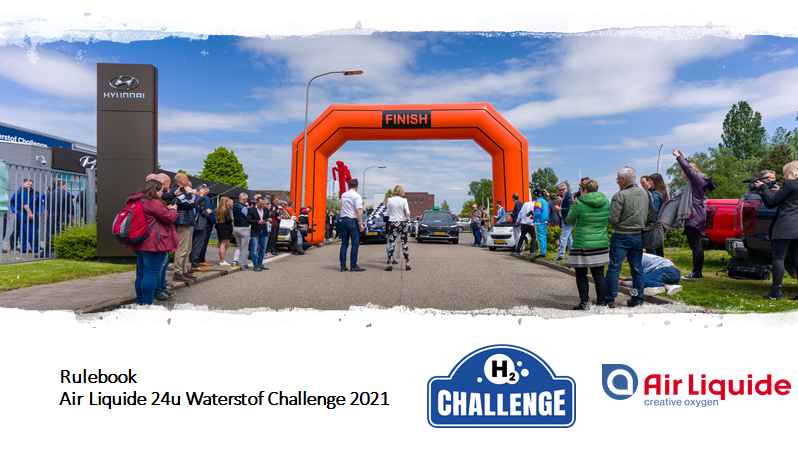 Rulebook bekend! | Air Liquide 24 uur Waterstof Challenge - mailchi.mp/2ba5b3c7810b/g… #24h2challenge