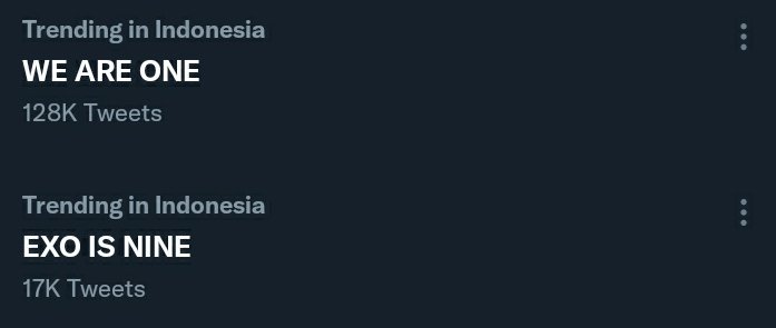 bakwijjeumdora's tweet photo. Wait ok EXO IS NINE and WE ARE ONE 'till the very end of the universe (and no mf can change that fact) BUT CAN ANYONE KINDLY TELL ME WHAT IS HAPPENING??? like why did this suddenly becomes a trending topic??? https://t.co/xh3y3lUafJ