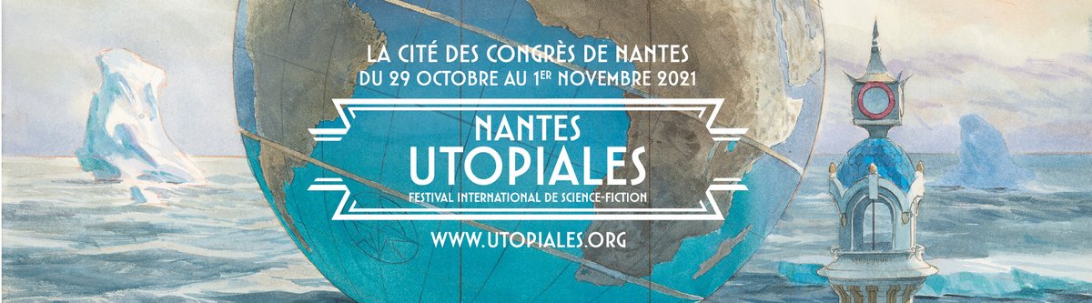🌎 France Culture revient au Festival International de Science-Fiction <a href="/LesUtopiales/">Utopiales</a> à <a href="/LaCiteNantes/">La Cité Nantes</a>.
À vivre sur l'antenne vendredi et samedi, une programmation spéciale #utopiales2021 : environnement, dystopies et magie ! 
👾franceculture.fr/evenement/fran…