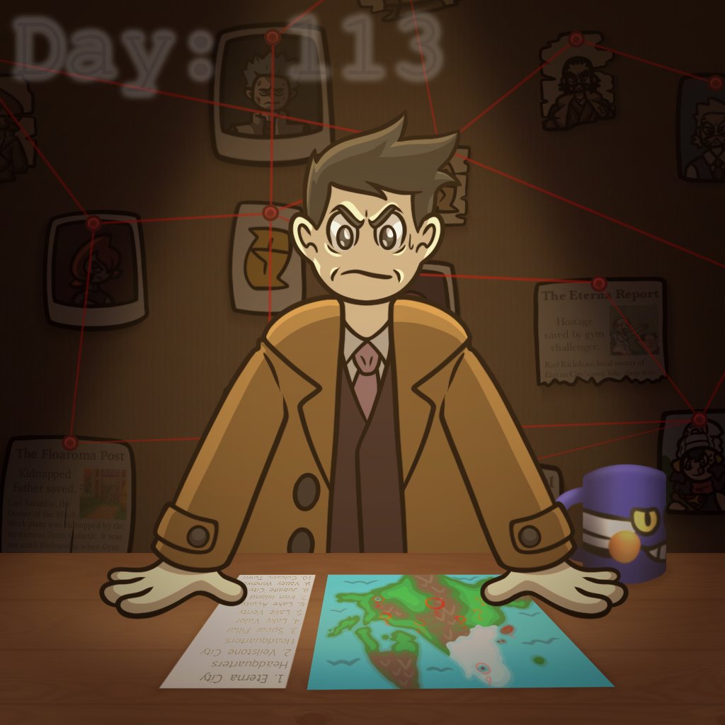 DailyDawn150's tweet photo. Day 113: [CLASSIFIED]
Your code-name is Looker, you work for the INTERPOL as an investigator/detective. It's your job to keep tabs on all sorts of various things. Your current task at hand is to investigate the actions of Team Galactic.
#pokemon #bdsp #pokemondawn #pokemonlooker https://t.co/F2h7AWlk92